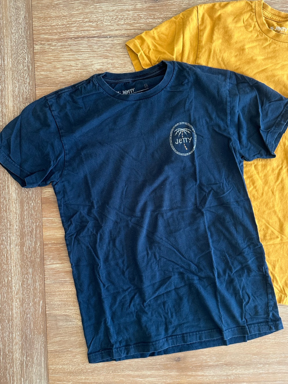 Jetty Graphic Tee Bundle - Mustard & Navy - Picture 3 of 9